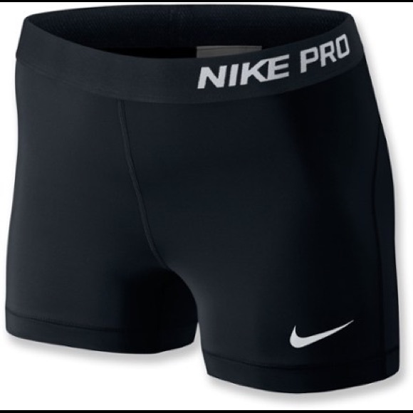 Nike Pants - Black Nike Pro Shorts